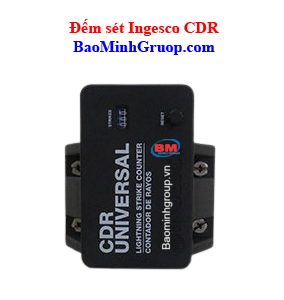  Bộ đếm sét Ingesco CDR-Universal